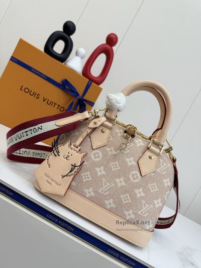 louis-vuitton-beige-monogram-dome-bag-with-tan-trim-rxlvj01501-03