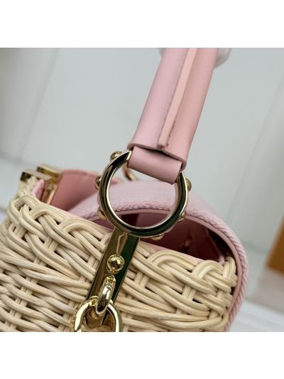 louis-vuitton-beige-woven-look-top-handle-bag-with-pink-trim-rxlvj01321-02