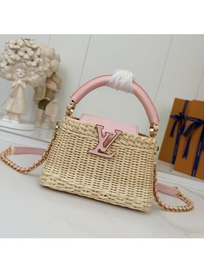 louis-vuitton-beige-woven-look-top-handle-bag-with-pink-trim-rxlvj01321-09