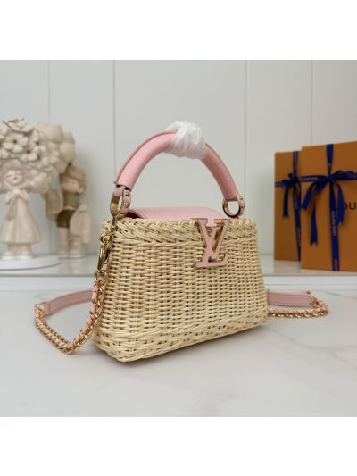 louis-vuitton-beige-woven-look-top-handle-bag-with-pink-trim-rxlvj01321-10