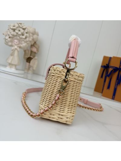 louis-vuitton-beige-woven-look-top-handle-bag-with-pink-trim-rxlvj01321-11