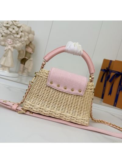 louis-vuitton-beige-woven-look-top-handle-bag-with-pink-trim-rxlvj01321-13