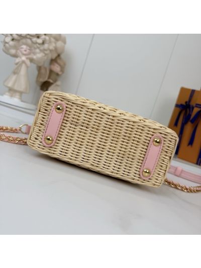 louis-vuitton-beige-woven-look-top-handle-bag-with-pink-trim-rxlvj01321-14