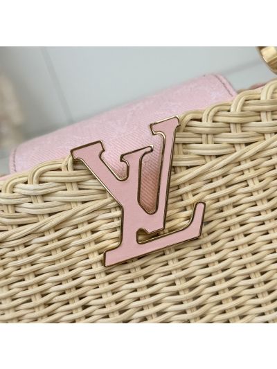 louis-vuitton-beige-woven-look-top-handle-bag-with-pink-trim-rxlvj01321-15