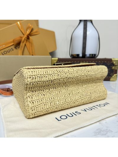 louis-vuitton-beige-woven-look-turn-lock-shoulder-bag-rxlvj01309-13