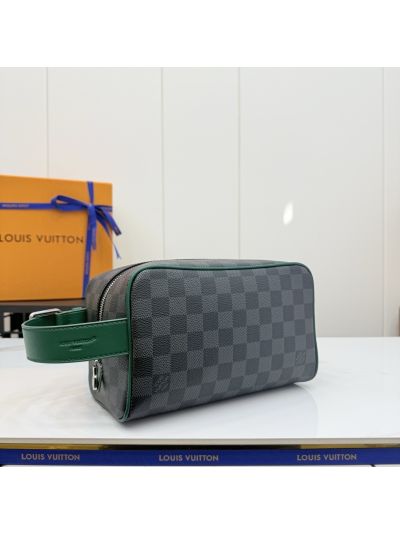 louis-vuitton-black-and-gray-checkerboard-toiletry-pouch-with-green-trim-rxlvj01241-06