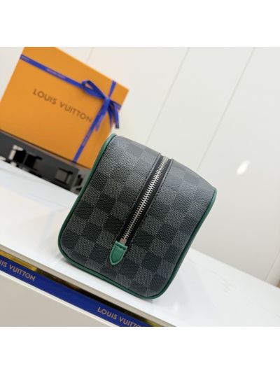louis-vuitton-black-and-gray-checkerboard-toiletry-pouch-with-green-trim-rxlvj01241-07