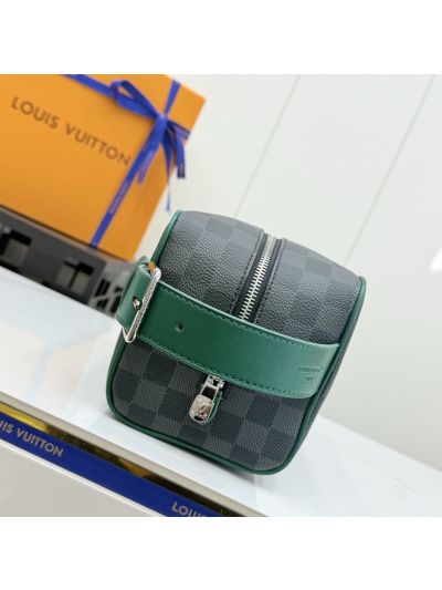 louis-vuitton-black-and-gray-checkerboard-toiletry-pouch-with-green-trim-rxlvj01241-08