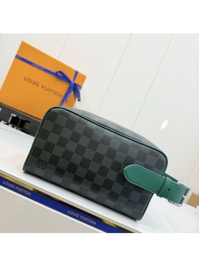 louis-vuitton-black-and-gray-checkerboard-toiletry-pouch-with-green-trim-rxlvj01241-09