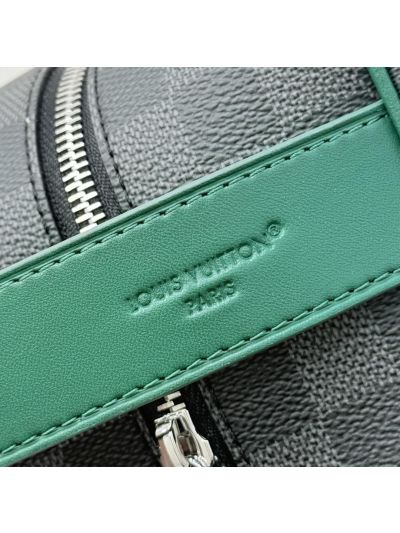 louis-vuitton-black-and-gray-checkerboard-toiletry-pouch-with-green-trim-rxlvj01241-11