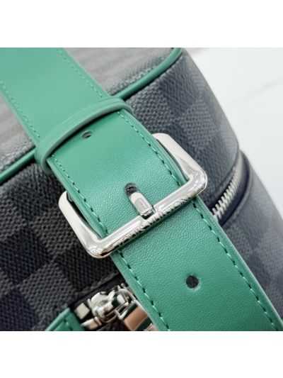 louis-vuitton-black-and-gray-checkerboard-toiletry-pouch-with-green-trim-rxlvj01241-12