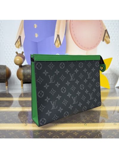 louis-vuitton-black-and-gray-monogram-pouch-with-green-trim-rxlvj01221-02