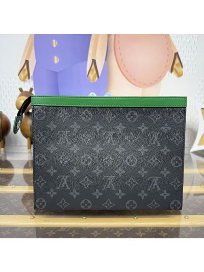 louis-vuitton-black-and-gray-monogram-pouch-with-green-trim-rxlvj01221-03