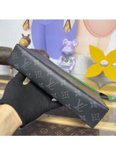 louis-vuitton-black-and-gray-monogram-pouch-with-green-trim-rxlvj01221-04