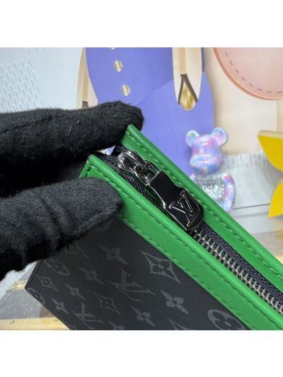 louis-vuitton-black-and-gray-monogram-pouch-with-green-trim-rxlvj01221-05