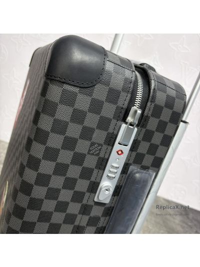 louis-vuitton-black-and-grey-checkerboard-rolling-suitcase-with-patch-graphics-rxlvj01417-04