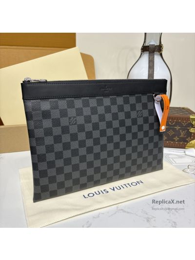 louis-vuitton-black-and-grey-checkerboard-zip-pouch-with-orange-tab-premium-rxlvj01351-02