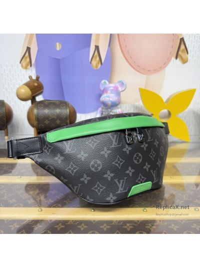 louis-vuitton-black-and-grey-monogram-belt-bag-with-green-trim-rxlvj01492-02