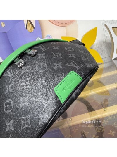 louis-vuitton-black-and-grey-monogram-belt-bag-with-green-trim-rxlvj01492-03
