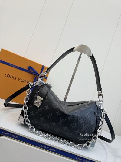 louis-vuitton-black-and-grey-monogram-chain-shoulder-bag-rxlvj02144-03