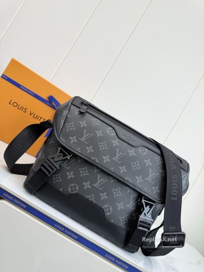 louis-vuitton-black-and-grey-monogram-double-clip-messenger-bag-rxlvj01472-03