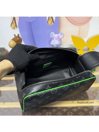louis-vuitton-black-and-grey-monogram-toiletry-pouch-with-green-trim-rxlvj01622-04