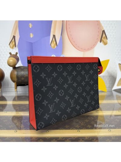 louis-vuitton-black-and-grey-monogram-zip-pouch-with-red-trim-rxlvj01408-02