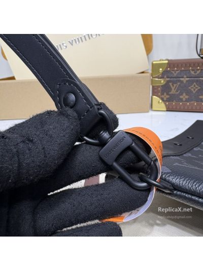 louis-vuitton-black-and-grey-monogram-zip-pouch-with-top-band-rxlvj01594-04