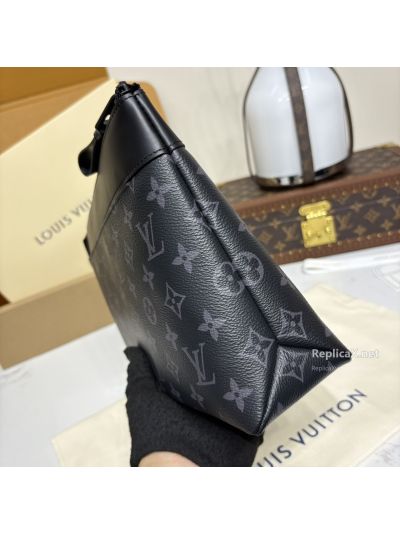 louis-vuitton-black-and-grey-monogram-zip-pouch-with-wide-top-trim-premium-rxlvj01350-03
