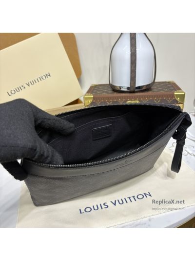 louis-vuitton-black-and-grey-monogram-zip-pouch-with-wide-top-trim-premium-rxlvj01350-04
