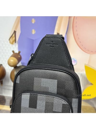louis-vuitton-black-and-grey-pixel-check-sling-bag-rxlvj01497-03