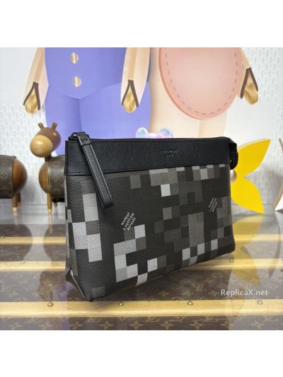 louis-vuitton-black-and-grey-pixel-checkerboard-zip-pouch-rxlvj01409-02