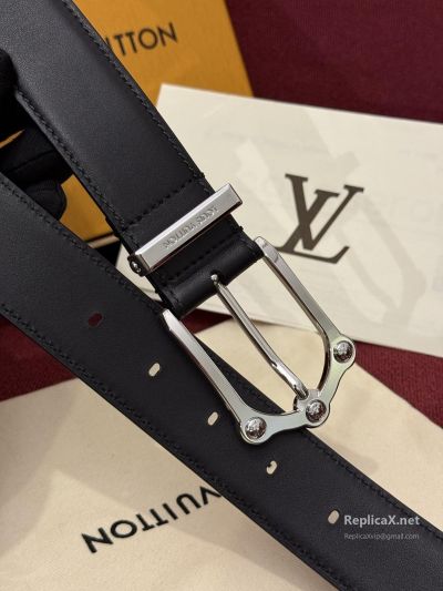 louis-vuitton-black-belt-with-silver-toned-frame-buckle-rxlvj10154-02