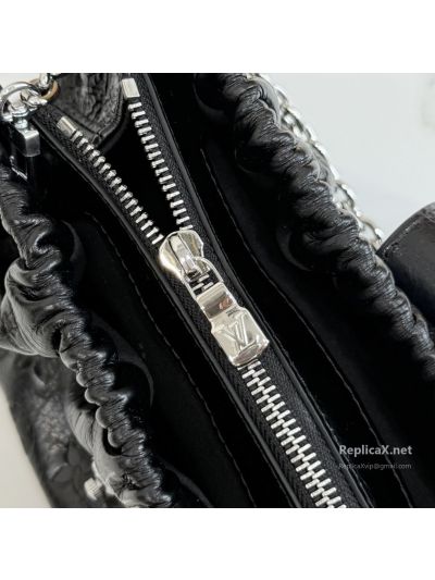 louis-vuitton-black-crinkled-chain-shoulder-bag-premium-rxlvj01335-02