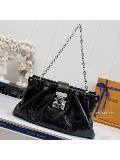 louis-vuitton-black-crinkled-chain-shoulder-bag-premium-rxlvj01335-04