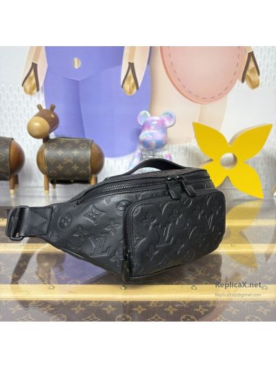 louis-vuitton-black-embossed-monogram-belt-bag-with-front-pocket-rxlvj01499-02
