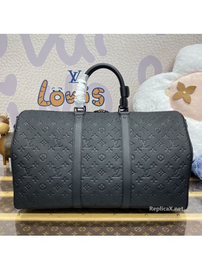 louis-vuitton-black-embossed-monogram-duffle-bag-rxlvj01429-02