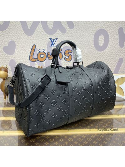 louis-vuitton-black-embossed-monogram-duffle-bag-rxlvj01606-03