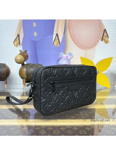 louis-vuitton-black-embossed-monogram-zip-pouch-with-front-pocket-rxlvj01590-02