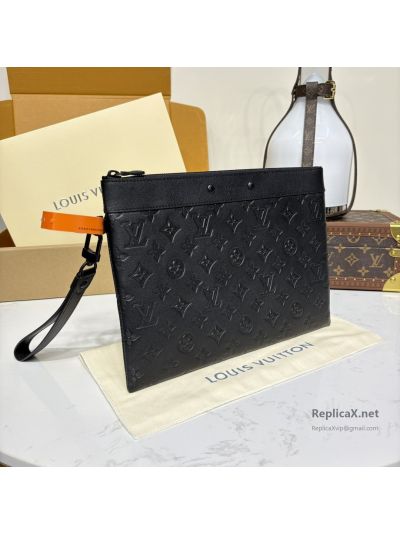 louis-vuitton-black-embossed-monogram-zip-pouch-with-top-band-rxlvj01595-02