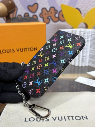 louis-vuitton-black-multicolor-monogram-zip-key-pouch-m13664-rxlvj01125-03