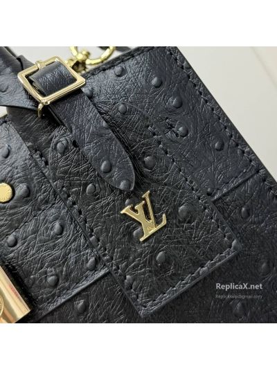 louis-vuitton-black-quill-pattern-structured-tote-premium-rxlvj01523-02