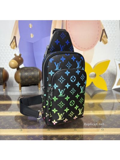 louis-vuitton-black-rainbow-monogram-sling-bag-rxlvj01680-02
