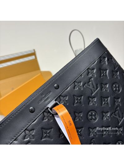 louis-vuitton-black-raised-monogram-zip-pouch-with-orange-tab-premium-rxlvj01346-03