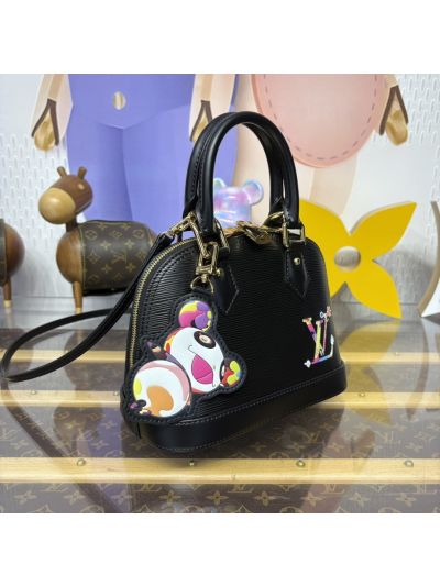louis-vuitton-black-ribbed-graphic-dome-bag-rxlvj01306-05