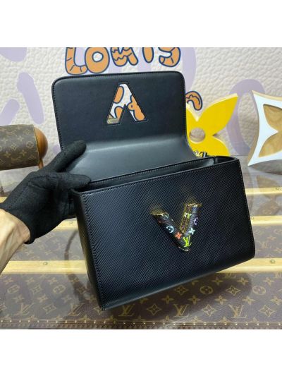 louis-vuitton-black-ribbed-turn-lock-bag-with-colorful-handle-rxlvj01313-03