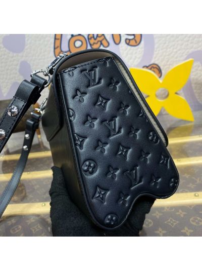 louis-vuitton-black-ribbed-turn-lock-shoulder-bag-with-cream-interior-rxlvj01316-10