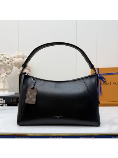 Louis Vuitton Black Single-Handle Shoulder Bag