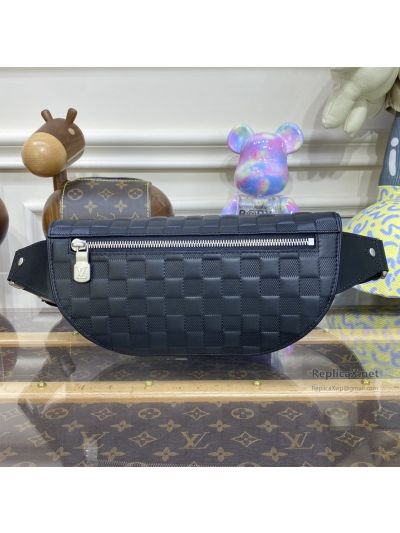 louis-vuitton-black-textured-check-rectangular-belt-bag-rxlvj02259-02