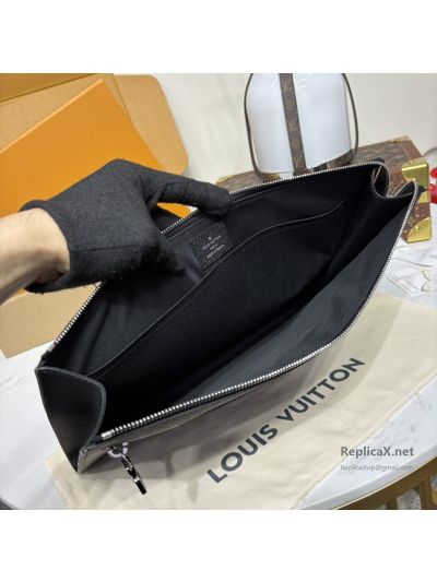 louis-vuitton-black-textured-zip-pouch-with-front-zip-pocket-premium-rxlvj01348-02